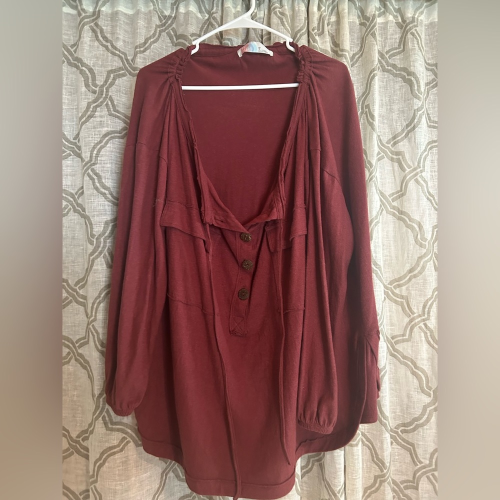 FP BEACH by free people oversized tunic